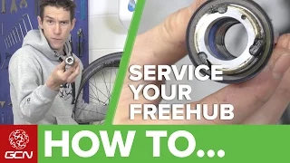 How To Service Your Road Bike Freehub