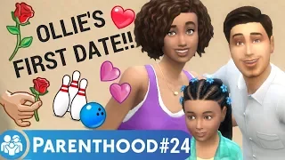 LET'S PLAY THE SIMS 4 PARENTHOOD PART 24 - OLLIE'S FIRST DATE