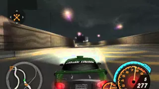 Need for Speed Underground 2 - Mazda MX-5 Speed Test