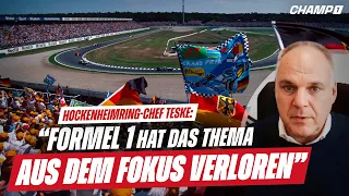 Exklusiv-Interview mit Hockenheimring-Boss Jorn Teske: Glaubt er an ein Formel 1-Comeback?