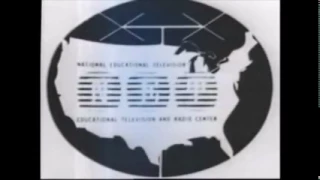 THE MOST RAREST LOGO OF NATIONAL EDUCATION TELEVISION (November 4, 1952-1955)