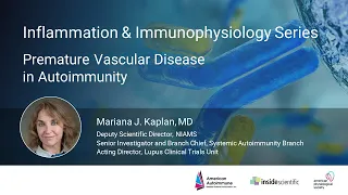 Premature Vascular Disease in Autoimmunity