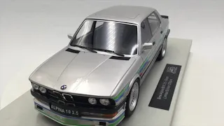 LS Collectibles 1:18 BMW Alpina B10 3.5 (LS044D)  Silver