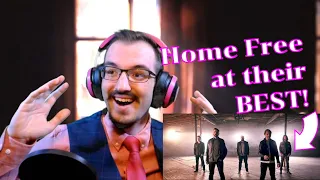 This cover is EVERYTHING GREAT about HOME FREE! | Brothers in Arms | Acapella reaction and analysis