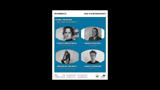 Jazz and Democracy - with Immanuel Wilkins, Sophie Emilie Beha, Harald Kisiedu and John Steinmark