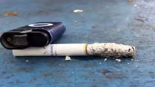 Тлеющая сигарета