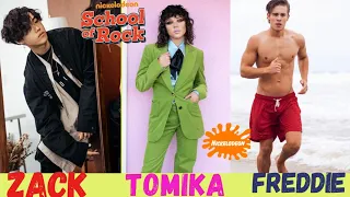 School of rock nickelodeon then and now✴️School of rock Real Name and Age💥real-life partners