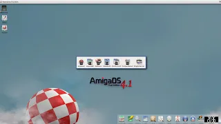 Amiga - AmigaOS 4.1 Final Edition Update 1 - Warm Reboot - AmigaOne X1000
