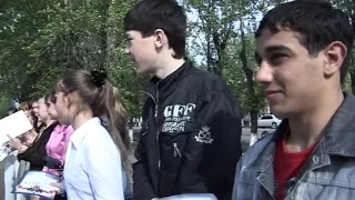 Выпускной в ДЮСШ (видеоряд, 2008 год)