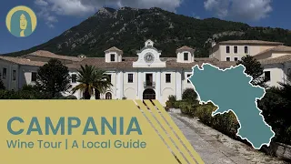 Explore Italy's Campania Region! wine tasting and soils with Vinitaly International Academy