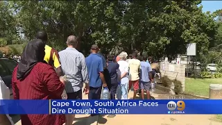 Cape Town, On Verge Of Running Out Of Water, Braces For 'Chaos'