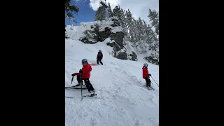 White Pass, WA - Pow day March 2023