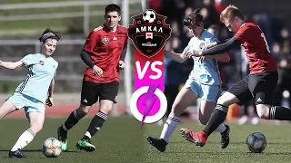 АМКАЛ vs ЖЕНСКАЯ ФУТБОЛЬНАЯ КОМАНДА! / ЗАБИЛ САМЫЙ КРАСИВЫЙ ГОЛ В ЖИЗНИ!