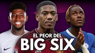 ¿QUIÉN ES EL PEOR JUGADOR DEL BIG SIX DE LA PREMIER 23/24?