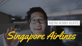 Singapore Airlines Suite Class A380 | First Class | Meal mukbang