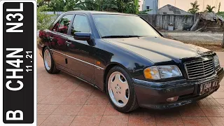 In Depth Tour Mercedes Benz C36 AMG [W202] (1994) - Indonesia