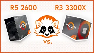 AMD Ryzen 5 2600 vs. AMD Ryzen R3 3300X CPU Benchmark Comparison Preview