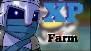 Castle Crashers: BEST XP Farm (read desc.)