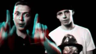 Oxxxymiron feat MARKUL - в тихом омуте 3D(Анаглиф)