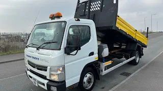 Mitsubishi Fuso Tipper - WN16 RBY