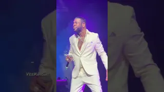 Keith Sweat singing - I’ll Give All My Love To You 🎤🤍 Nashville 2022 #shorts #rnb