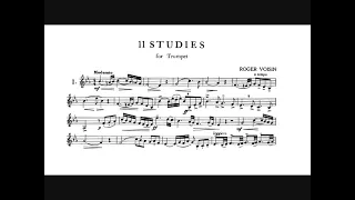 Roger Voisin: Study n.1 (Chris Wilson, trumpet)