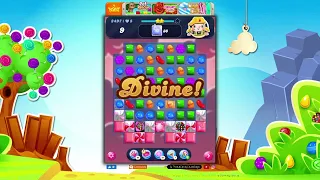 Candy Crush Saga legendary Level 2497 No Boosters