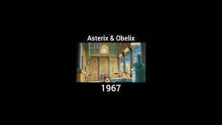 Asterix & Obelix Evolution (1967-2014) #AsterixEvolution #ObelixEvolution #AsterixAndObelixEvolution