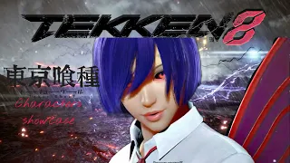 Tekken 8: Tokyo Ghoul Character Customize Showcase Touka/Kaneki/Rize