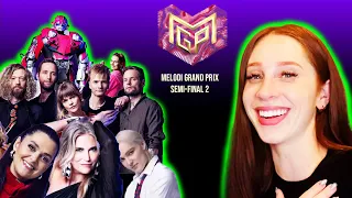 LET'S REACT TO MELODI GRAND PRIX SEMI-FINAL 2 // NORWAY EUROVISION 2024 (RECAP AND FINALISTS)
