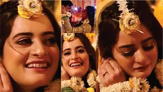 Aiman Khan Whatsapp Status | Aiman khan Mayon | Aiman Khan Latest Tiktok Video | Aiman Khan