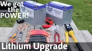 RV Lithium Battery Upgrade - Battle Born Batteries - Full Time RV Living