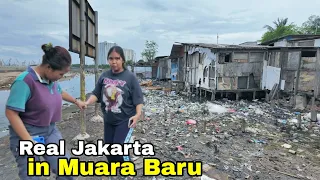 APAKAH PRESIDEN BARU mengubah MUARA BARU?!! | TUR JALAN KAKI di KAWASAN Muara Baru,Jakut Indonesia🇮🇩