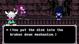 What if You USE the Loaded Disk Without Talking to Spamton [Deltarune chapter 2]