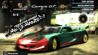 Making Most Fastest Car *Porsche Carrera GT* Need For Speed Most Wanted