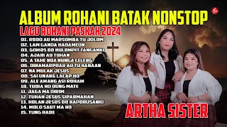 Lagu Rohani Paskah 2024 || Lagu Rohani Batak Artha Sister Rodo Au Marsomba Tu JoloM