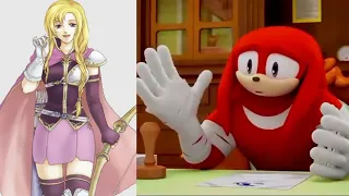 Knuckles Rates More Fire Emblem 7 Characters