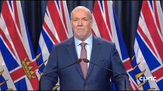 B.C. Premier John Horgan provides update on COVID-19 response – February 10, 2021