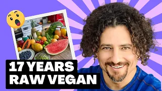 David Avocado Wolfe on His 17 Years FULLY Raw Vegan, Cleansing , Key Herbs for Health & More