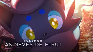 Reflexos ardentes na neve ❄️ | Episódio 2 de Pokémon: as neves de Hisui