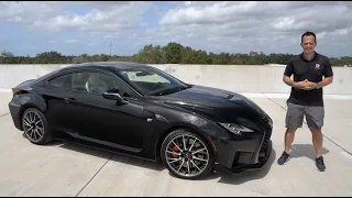 Is the 2020 Lexus RC F the BETTER performance car than a BMW M4?