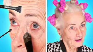 Grandma's Glow-Up: Amazing Makeover Hacks for Senior Women