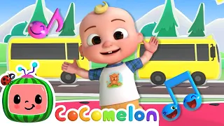 [ 10 MIN LOOP ] Wheels On The Bus🎶 | Dance Party | CoComelon Nursery Rhymes & Kids Songs