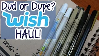 CHEAP vs EXPENSIVE ~ Art Supplies from WISH?!