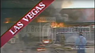 The MGM Grand Fire (November 21, 1980)