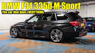 BMW F31 335d M Sport Touring - The most complete package!!
