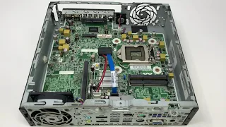 Disassembling and assembling the HP Compaq 8300 Elite US Desktop PC