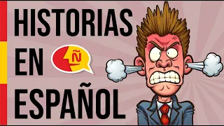 🧔 Aprender español con historias #52 | Stories to learn Spanish | Real listening practice