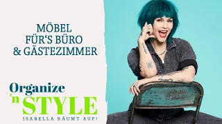 HOW TO: Möbel für's Gäste- und Arbeitszimmer kombinieren | ORGANIZE `N STYLE | sixx