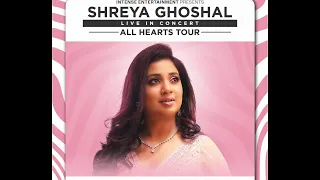 Shreya Ghosal - Live in Concert Raleigh, NC, USA September 22, 2023